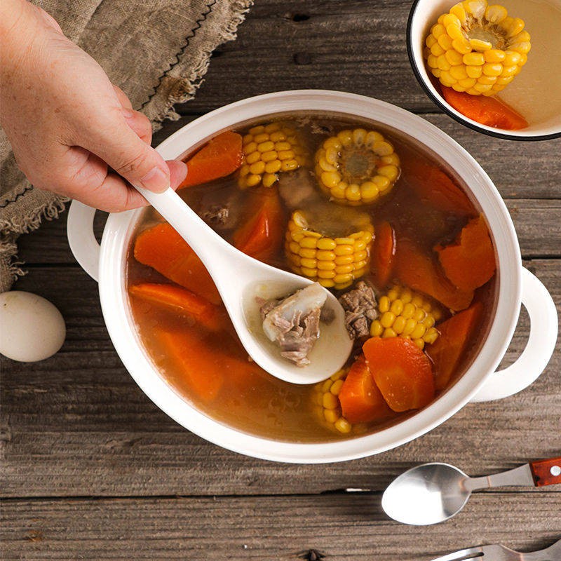 Tô Sứ Có Nắp Đậy Cỡ Lớn Phong Cách Bắc Âu Sáng Tạo Độc Đáo