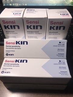 Kem đánh răng SensiKin ngừa ê buốt răng