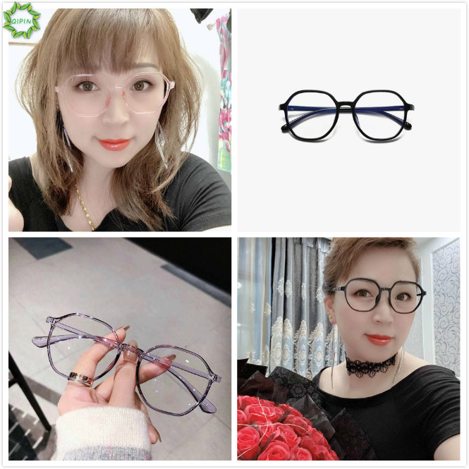 Mắt kính thời trang phong cách Hàn Quốc trẻ trung kính gọng tròn