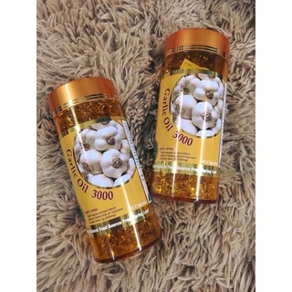 Tinh dầu tỏi garlic oil 3000mg spring leaf 365 viên của úc