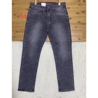 Quần Jeans Nam Cao cấp Ống Suông [FREESHIP Khi Mua Hàng] Vải dày và cogian.