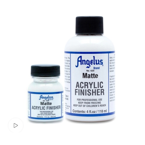[LỌ NGUYÊN BẢN 118ml] Finisher Matte, High Gross  khóa màu vào vệ lớp sơn lên da, túi, ví
