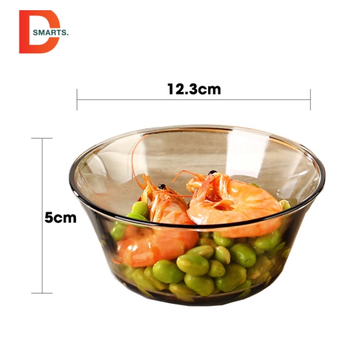 PVN33106 BỘ 6 BÁT THIẾT KẾ TRONG SUỐT MÀU HỔ PHÁCH ĐẸP MÊ LY .