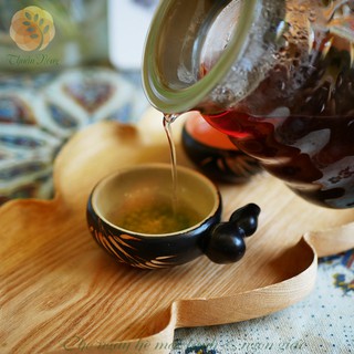 [Mộc Thanh Trà] Trà đậu đen xanh lòng- Hà Thủ ô