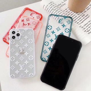 Ốp dẻo nhám trong suốt LV IPhone