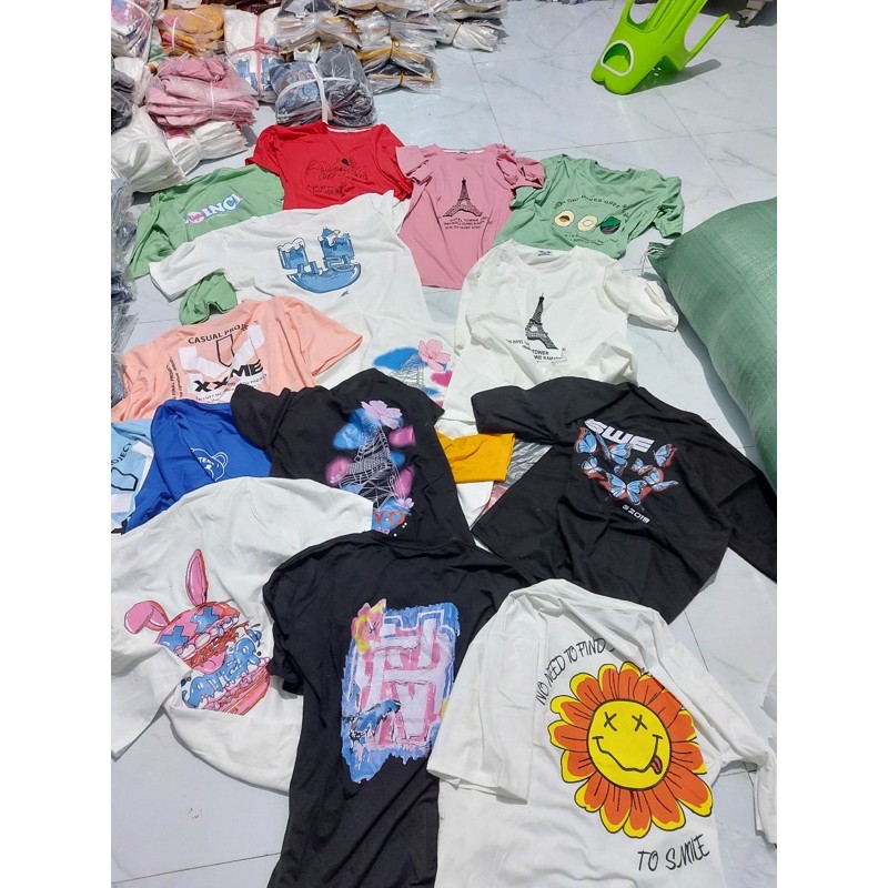Áo thun SIÊU SALE 35k
