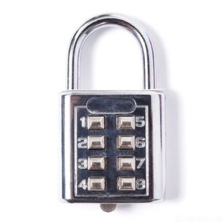 khóa số bấm 8 số