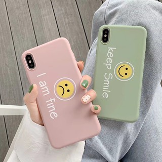 ỐP lưng SMILE & SAD dành cho iphone 6 6s 6plus 7 8 7plus 8 plus x xs xsmax 11 pro max - Ốp Iphone a296