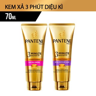[HB GIFT] Kem xả Pantene Pro-V 3 phút kỳ diệu 70ML