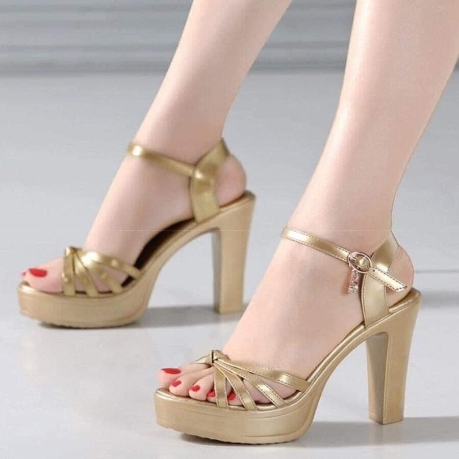 Giày sandal thắt nút 10p