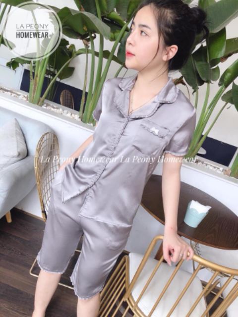 Xả kho đồ bộ pijama - Đồ bộ ngủ pijama LỤA,bèo lửng siêu hot | BigBuy360 - bigbuy360.vn
