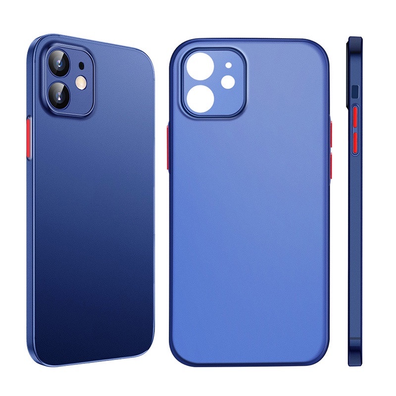 Ốp Điện Thoại TPU Mềm Siêu Mỏng 0.2MM Cho IPhone 11 12 13 14 15 Pro Max X XS Cover Slim Matte Case