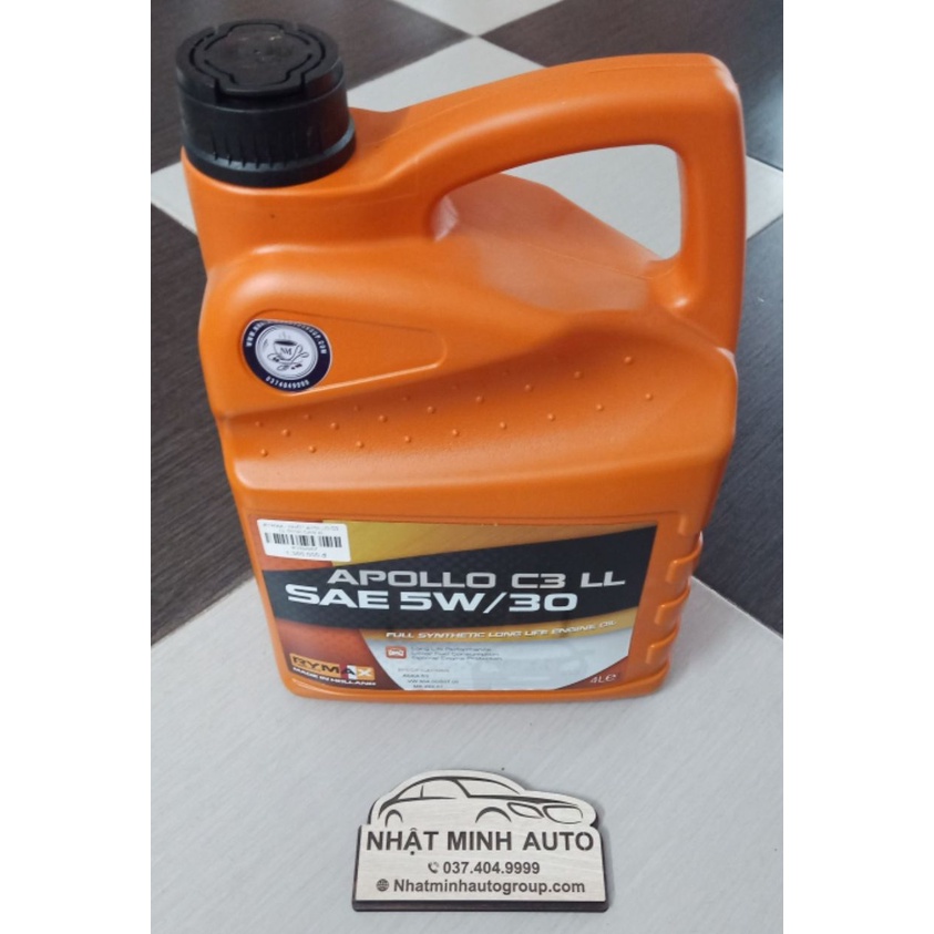 DẦU NHỚT XE HƠI RYMAX APOLLO C3 LL 5W30