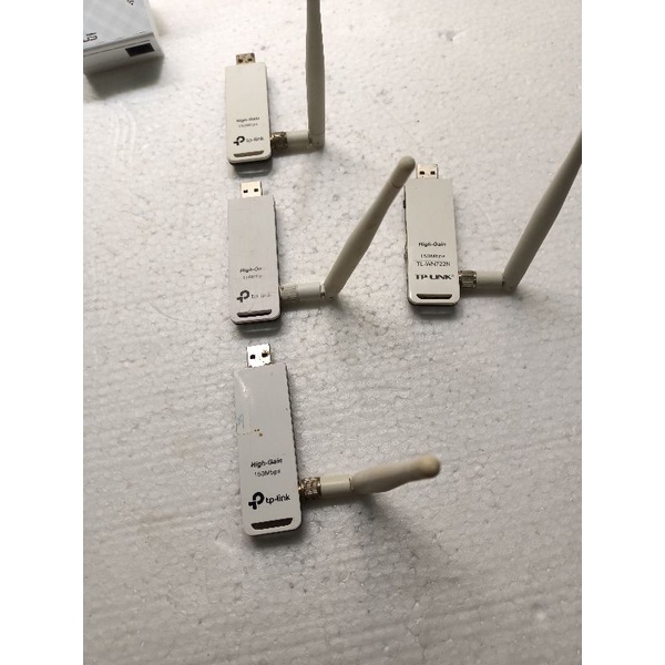 Thu wifi cho máy tính TP-LINK TL-WN722N 150Mbps
