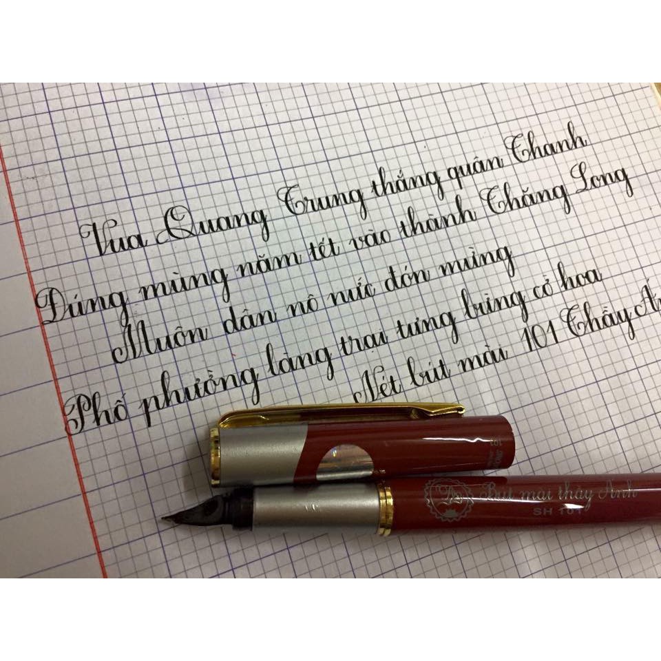 BÚT MÀI THẦY ÁNH 101