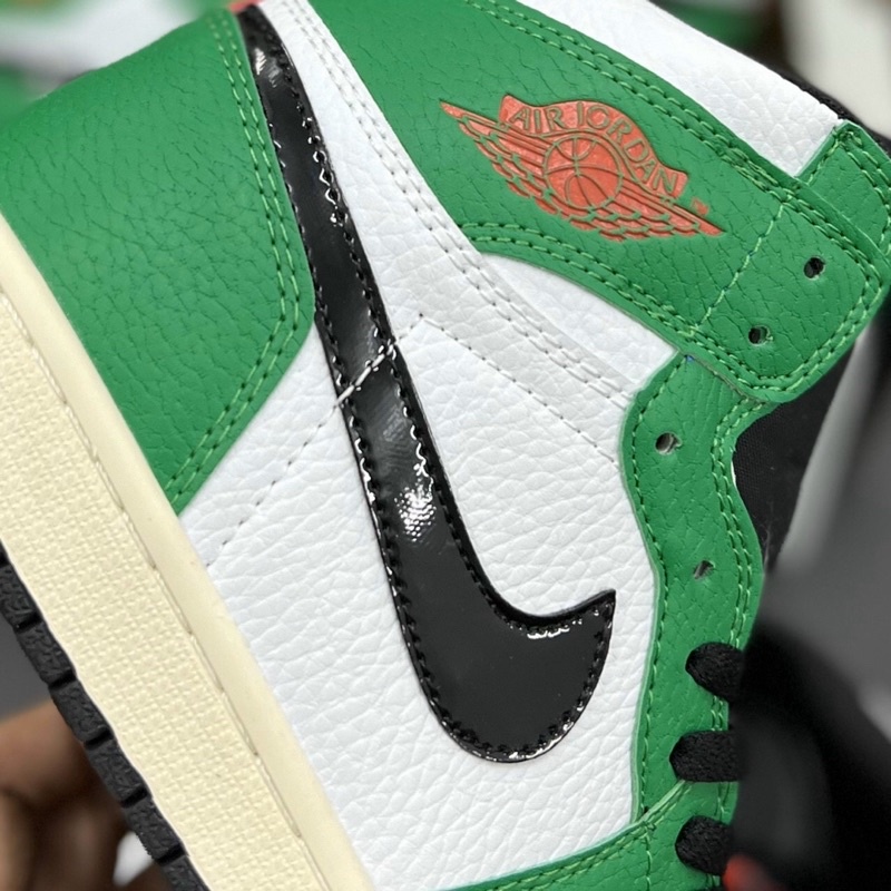 GIÀY JORDAN1 MID PINE GREEN LAI AU