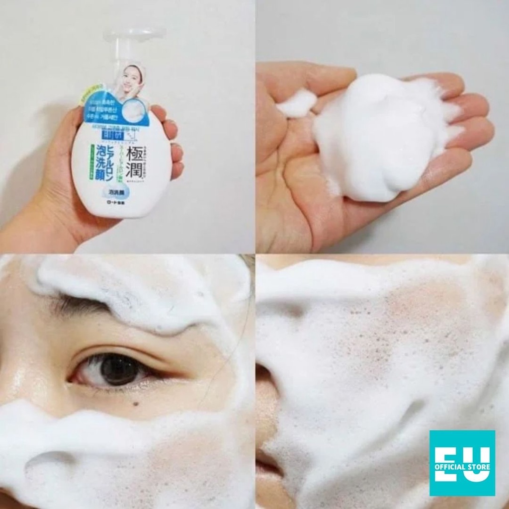 Sữa rửa mặt tạo bọt Hada Labo Nhật Bản