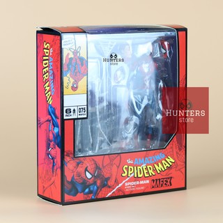 Mô hình Spider Man Mafex Comic Ver