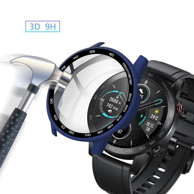 Ốp Điện Thoại Kính Cường Lực Cứng Viền Khung Bảo Vệ Cho Huawei GT3 Pro 46mm