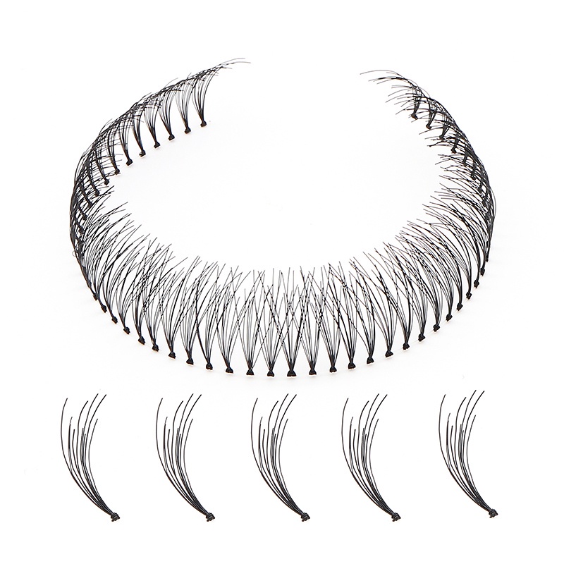 Hộp Lông Mi Giả 3D Nối Mi Tự Nhiên Chuyên Nghiệp