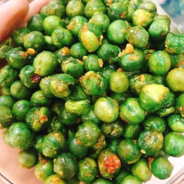 100G ĐẬU LÀ LAN SẤY GIÒN RANG ỚT TỎI SIÊU NGON