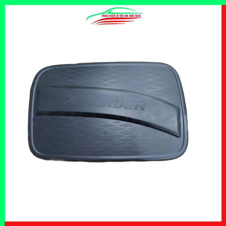 Ốp nắp xăng Xpander 2018-2023 nhựa đen bảo vệ chống trầy trang trí ô tô