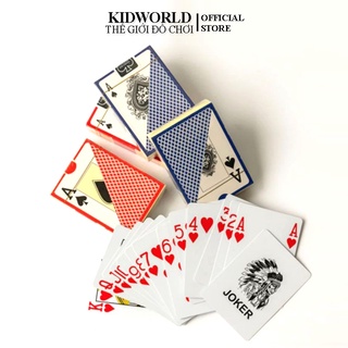 Bộ bài nhựa Poker PVC Texas Holdem cao cấp