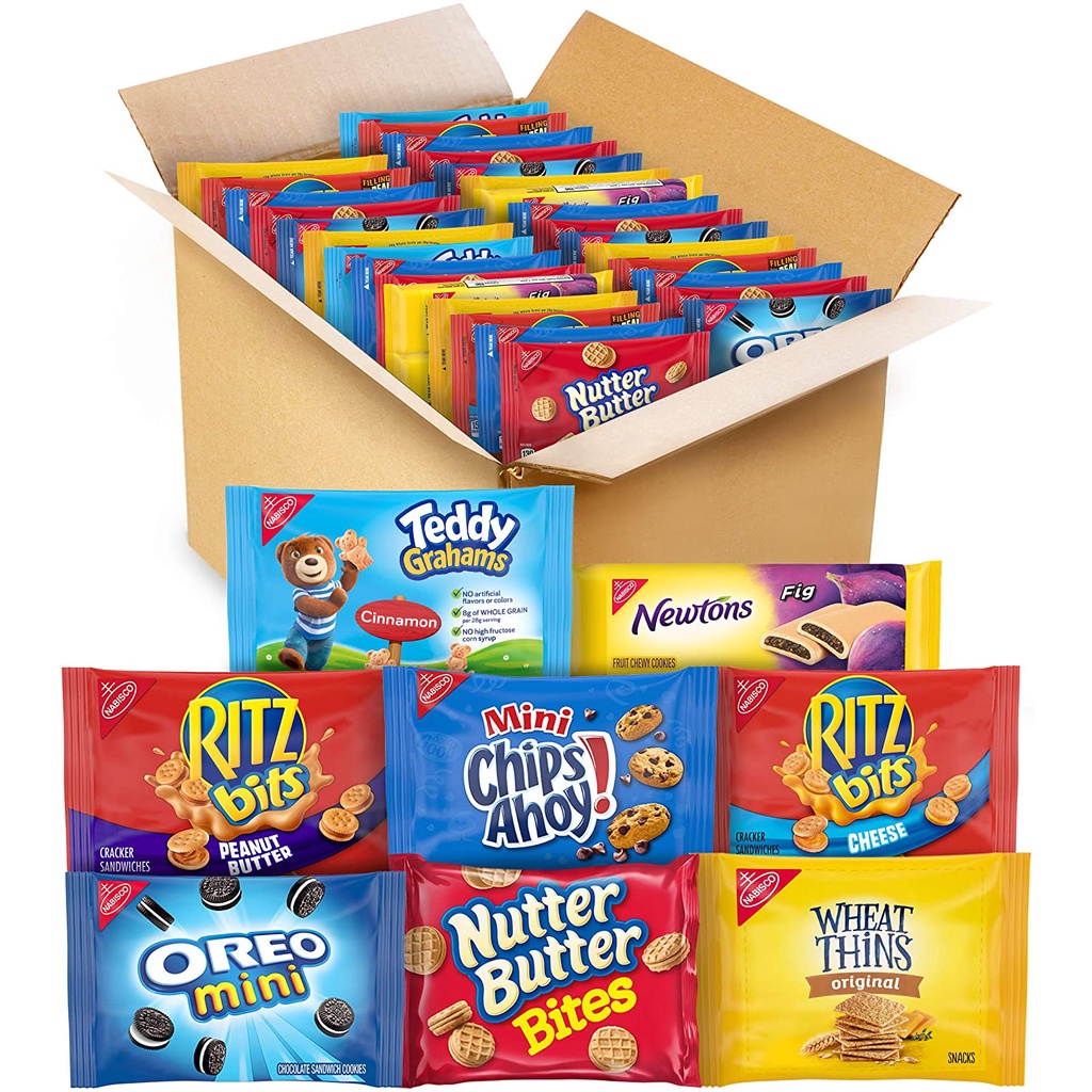 (Nhập Mỹ) Bánh quy mini Nabisco 28g (Date từ 9/22-1/23)