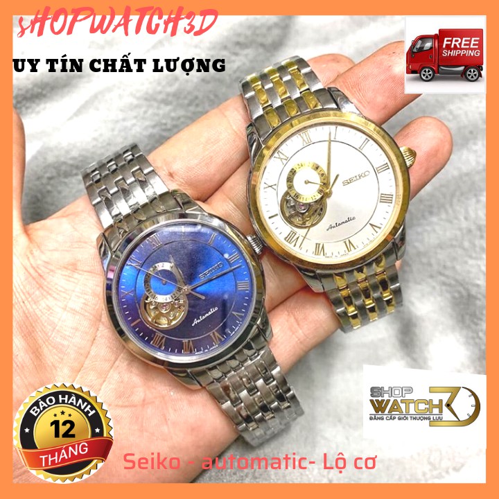 Đồng Hồ Nam Cơ Seiko - Automatic - Chính hãng