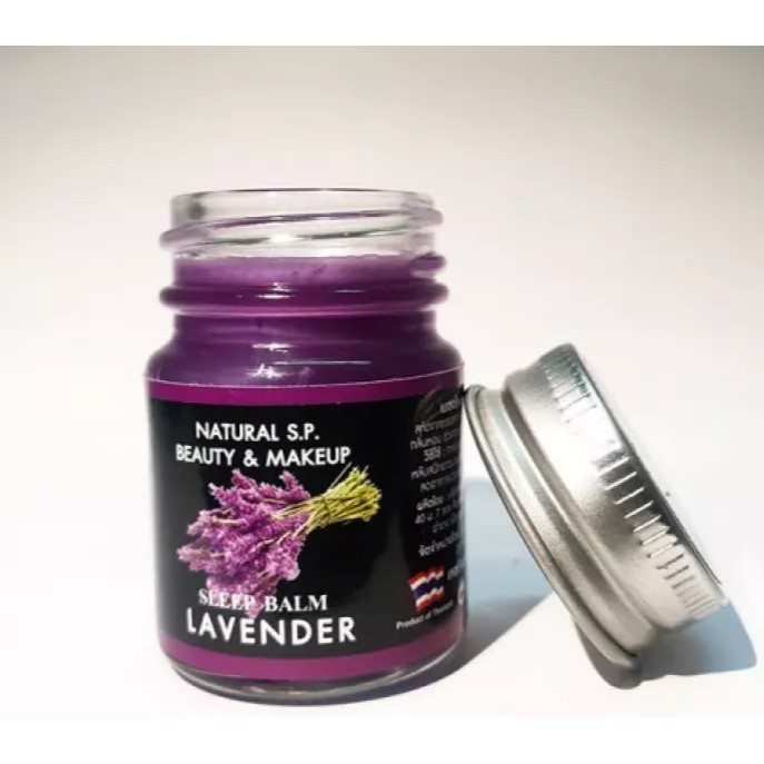 Dầu cù là lavender giúp ngủ ngon Grace hàng chính hãng thái lan 20gr