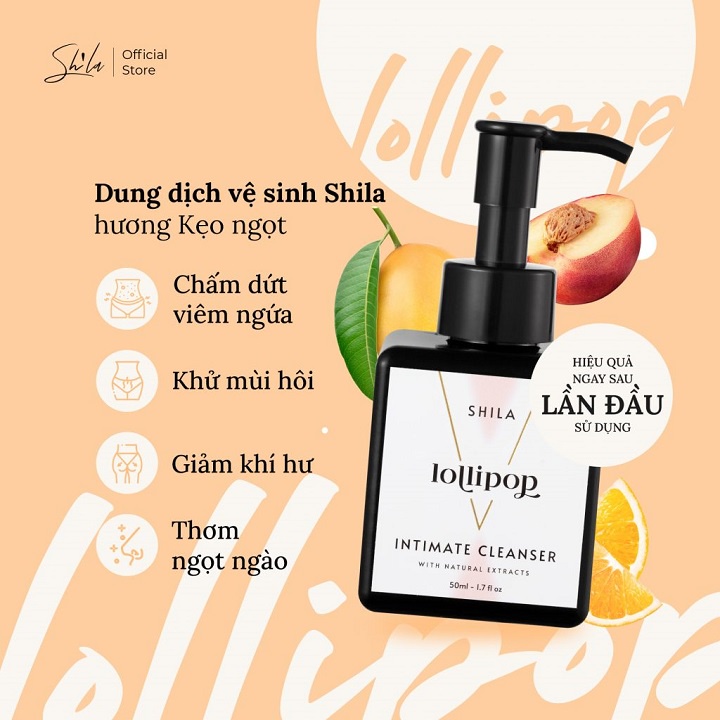 Dung Dịch Vệ Sinh Phụ Nữ Shila Intimate Cleanser 150ml