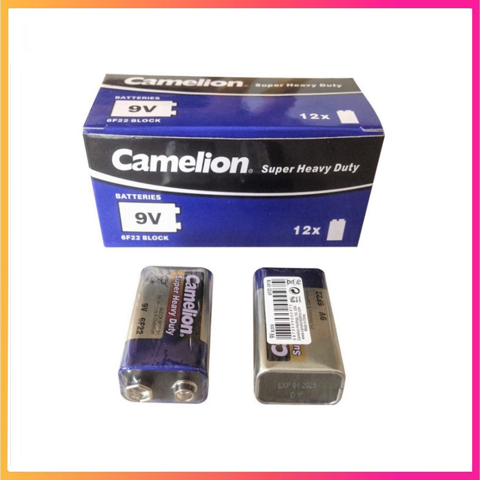 PIN CAMELION loại: 3A , 2A , 9V , Hàng chính hãng chất lương cao