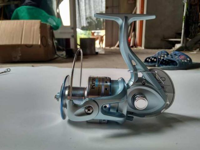 Bộ cần Shimano 2 khúc đặc, máy Yolo 6000