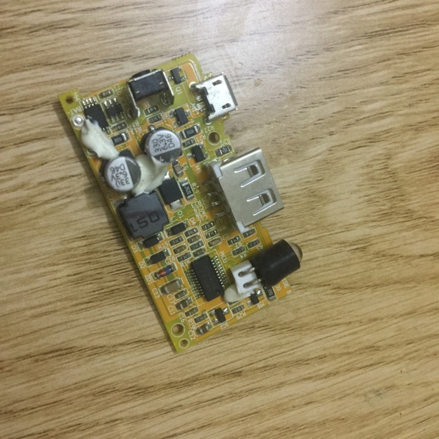 Mạch Sạc Dự Phòng 1A 1 Cổng Vàng