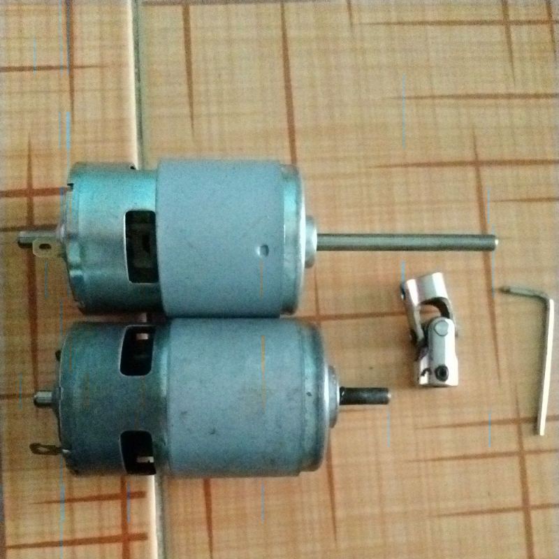 mua motor 775 tặng thêm motor 755 và 1 khớp nối 8mm về 6mm