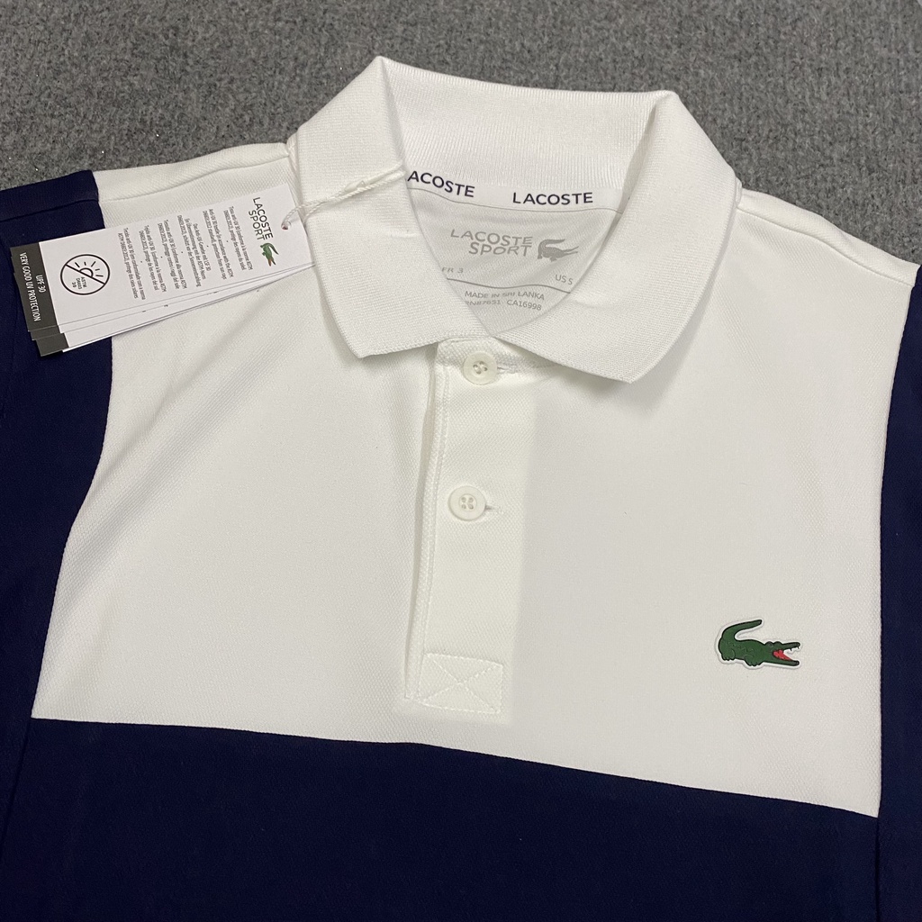 Áo Polo Lacoste Sport DH6933 522 Chính Hãng