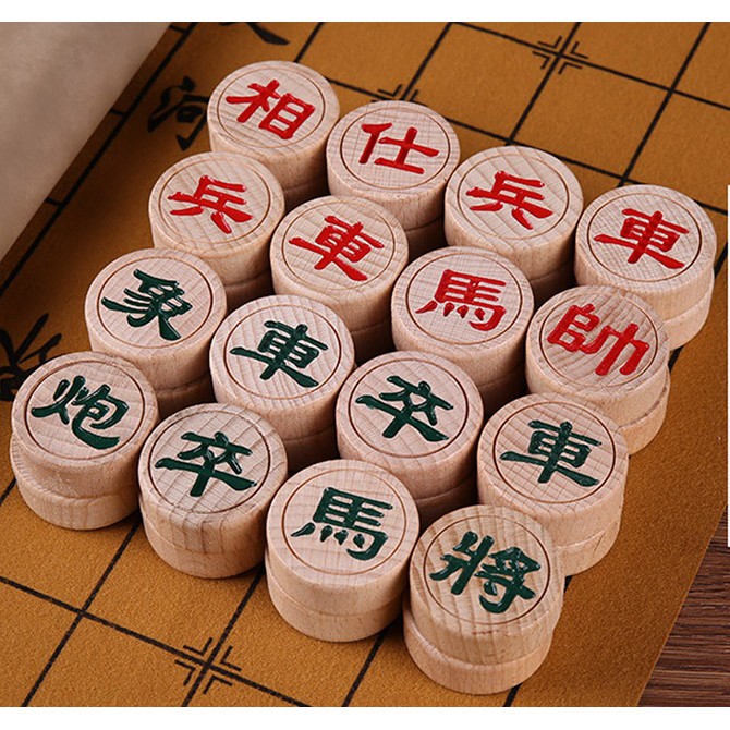 Cờ gỗ Vương Thiên Nhất