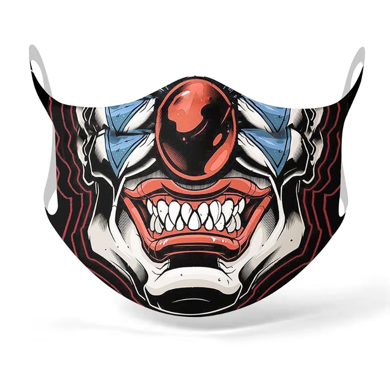 Wmmb Tượng Chú Hề Kinh Dị Trang Trí Halloween