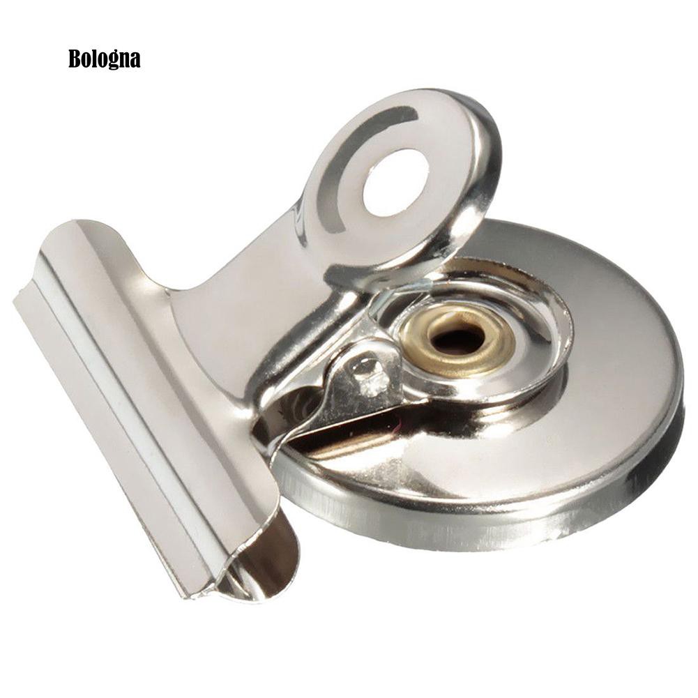 ❀ 5 Giá Đỡ Ghi Chú Gắn Tủ Lạnh Bằng Thép Không Gỉ