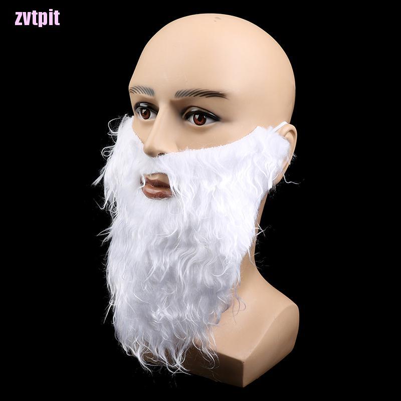 Râu giả hóa trang ông già Noel nhiều kiểu tùy chọn