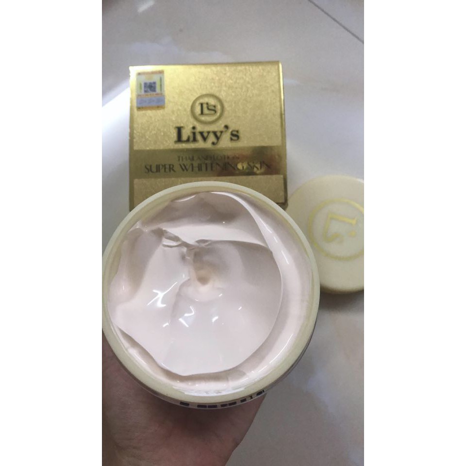 combo 10 hộp body Livy's vàng