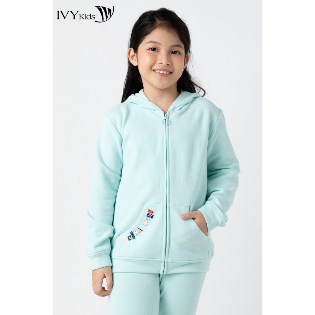 Bộ đồ Wanna Come bé gái IVY moda MS 77G1422