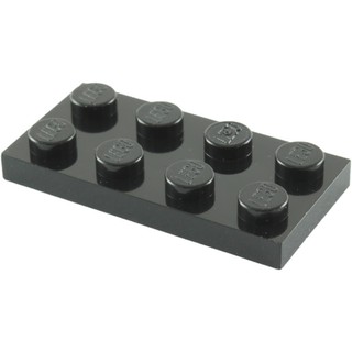 [1 Cái] LEGO Tấm Đế 2x4 Đen ID 302026 3020