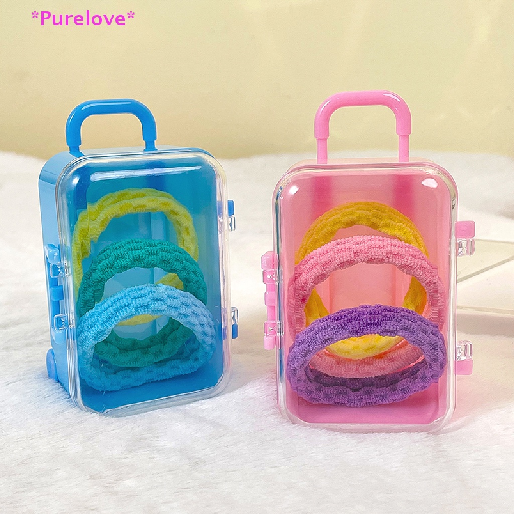 Hộp Đựng Trang Sức Hình Vali Mini Mới