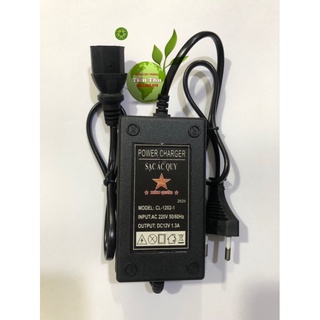 Sạc ắc quy 12V- Sạc bình bơm điện