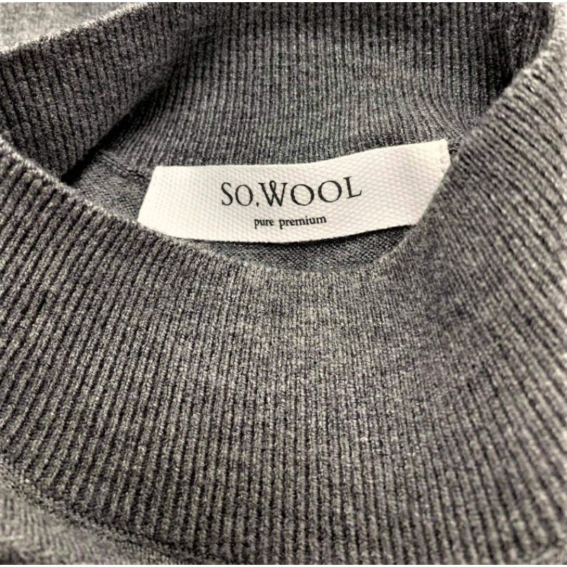 Áo len hàng hiệu So.Wool