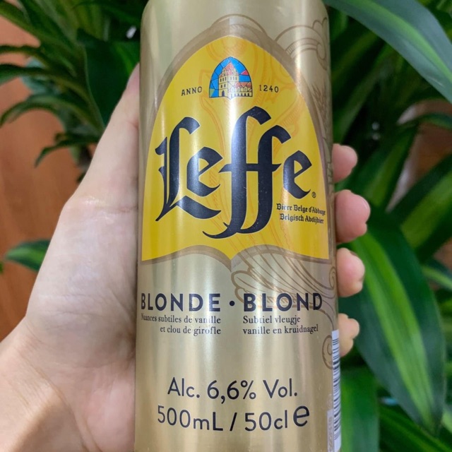 Bia Leffe vàng 6,6%*24lon*500ml ( chỉ giao hàng tại Hà Nội )