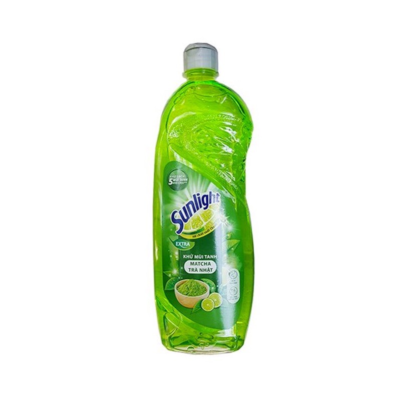 Nước rửa chén sunlight dạng chai. 400g - 386ml
