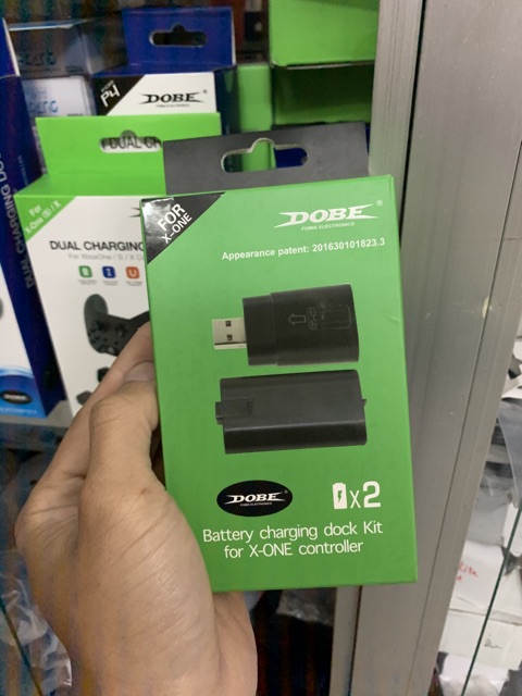 xbox one S xbox one X set pin 1200mah + dây usb tay cầm xbox ones XboxOneX | BigBuy360 - bigbuy360.vn