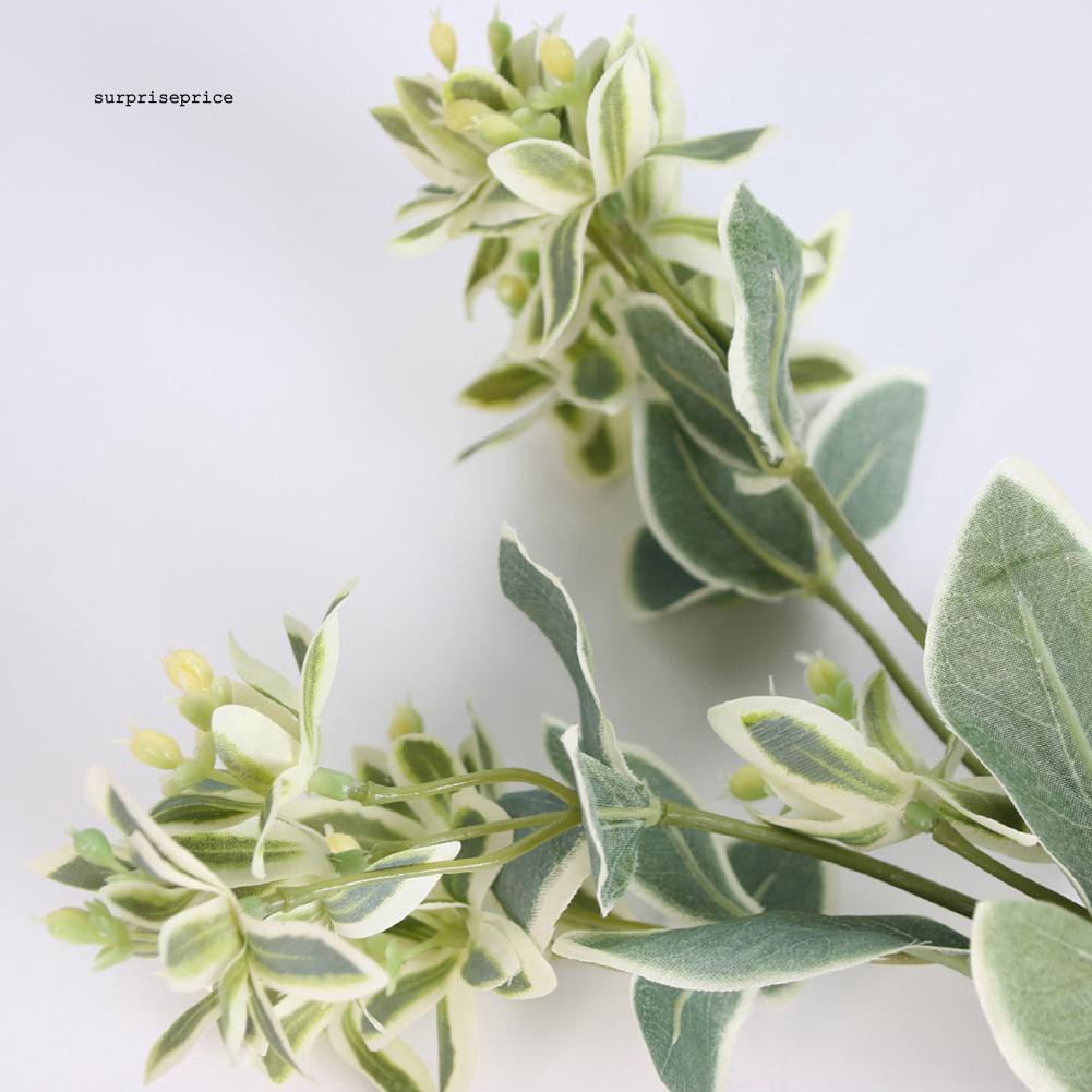 Lá cây giả dùng trang trí văn phòng/ngoài vườn